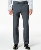 Calvin Klein Men's Slim-fit Stretch Tech Dress Pants