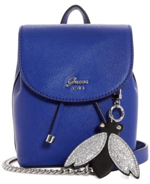 Guess Varsity Pop Mini Pin Up Convertible Backpack