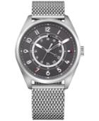 Tommy Hilfiger Men's Casual Sport Stainless Steel Mesh Bracelet Watch 44mm 1791370