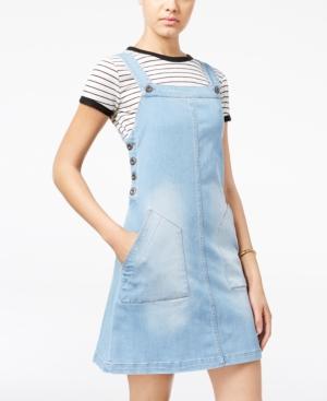 Celebrity Pink Juniors' Denim Skirtall