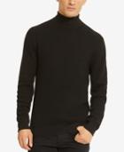 Kenneth Cole Reaction Men's Waffle-knit Turtleneck
