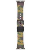 I.n.c. Women's Camouflage Silicone Apple Watch Strap, Created For Macy's