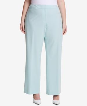 Calvin Klein Plus Size Straight-leg Pants