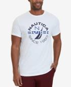 Nautica Men's Logo Graphic Print T-shirt, A Macy's Exclusive Style