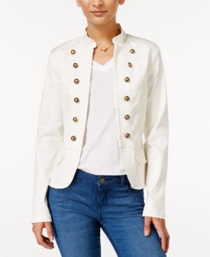 In Awe Of You By Awesomeness Tv Juniors' Military-style Blazer