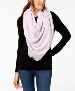I.n.c. Ombre Metallic Foil Oversized Square Scarf, Created For Macy's