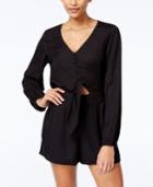 Jessica Simpson Aysha Cutout Romper