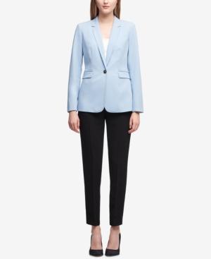 Dkny One-button Blazer, Created For Macy's