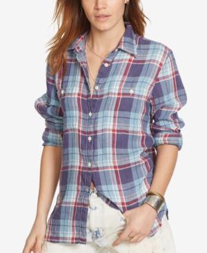 Denim & Supply Ralph Lauren Plaid Utility Shirt