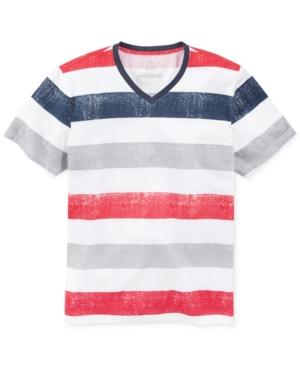 American Rag Surf Beach Striped T-shirt