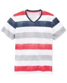 American Rag Surf Beach Striped T-shirt