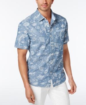 Tommy Bahama Men's Marine Life Shirt