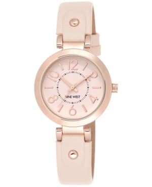 Nine West Women's Nude Strap Watch 32mm Nw/1712pkrg