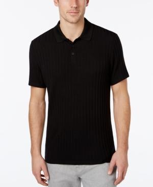 Alfani Men's Stretch Stripe Polo, Classic Fit