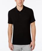 Alfani Men's Stretch Stripe Polo, Classic Fit