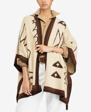 Polo Ralph Lauren Southwestern Open-front Cardigan