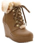 Nanette By Nanette Lepore Malee Wedge Booties Women's Shoes