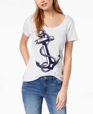 Tommy Hilfiger Anchor-print T-shirt