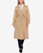 Tommy Hilfiger Double-breasted Trench Coat, Created For Macy's