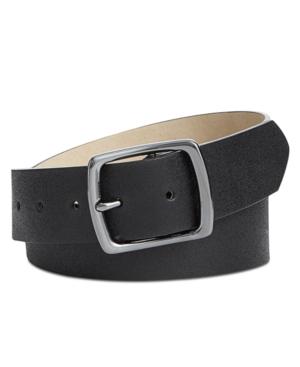 Inc International Concepts Washed Metallic Belt, Created For Macy's