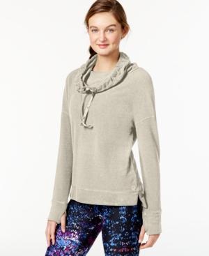 Calvin Klein Performance Cowl-neck Top