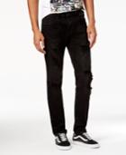 Young & Reckless Men's Carthage Black Skinny Jeans