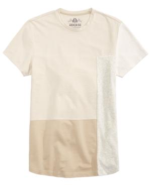 American Rag Men's Pieced Colorblocked T-shirt, Created For Macy's