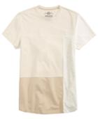 American Rag Men's Pieced Colorblocked T-shirt, Created For Macy's