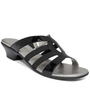 Karen Scott Emet Slide Sandals, Only At Macy's Women's Shoes