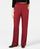 Leyden Piped Wide-leg Pants