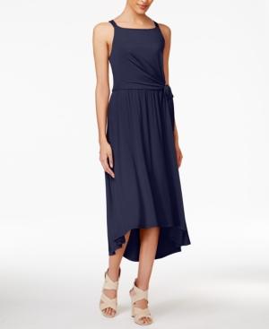 Maison Jules Tie-waist Midi Dress, Only At Macy's