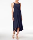 Maison Jules Tie-waist Midi Dress, Only At Macy's