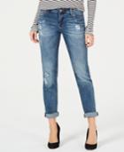 Kut From The Kloth Catherine Ripped Cuffed Jeans
