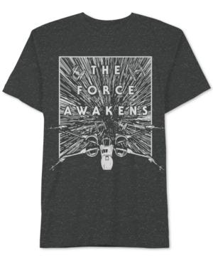 Men's Star Wars X-wing The Force Awakens T-shirt By Jem