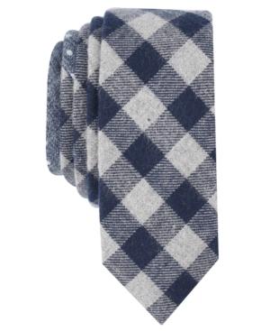Original Penguin Men's Fermo Check Skinny Tie