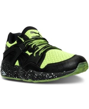 Puma Men's Blaze Tech Mesh Casual Sneakers From Finish Line