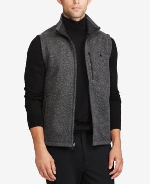 Polo Ralph Lauren Men's Fleece Mock-neck Vest