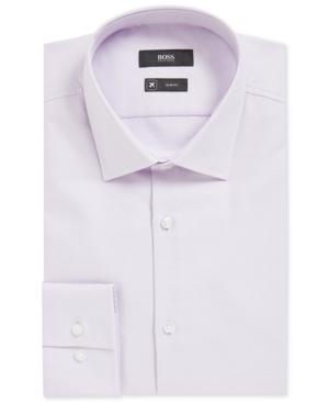 Boss Men's Traveler Slim-fit Dress Shirt