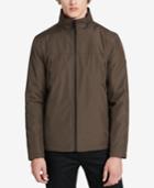 Calvin Klein Men's Waterproof Bomber Jacket