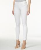 Hudson Jeans Lilly Skinny White Wash Jeans