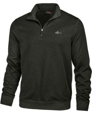 Greg Norman For Tasso Elba Men's Rapiwarm Quarter-zip Sweater, Created For Macy's