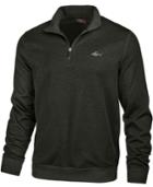 Greg Norman For Tasso Elba Men's Rapiwarm Quarter-zip Sweater, Created For Macy's