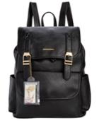 Rampage Customizable Perforated Flap Backpack With Pins, Only At Macy's