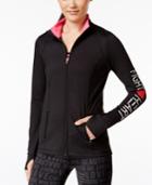 Ideology Go Red For Women Full-zip Jacket, Only At Macy's
