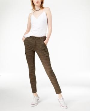 Joe's Charlie Camouflage-print Ankle Skinny Jeans