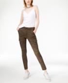 Joe's Charlie Camouflage-print Ankle Skinny Jeans