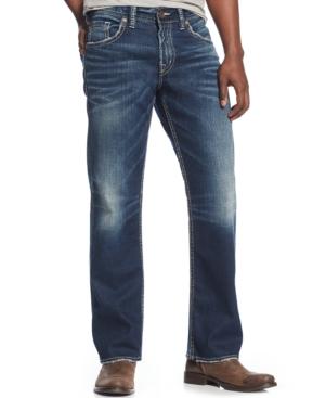 Silver Jeans Gordie Loose-fit Straight-leg Jeans