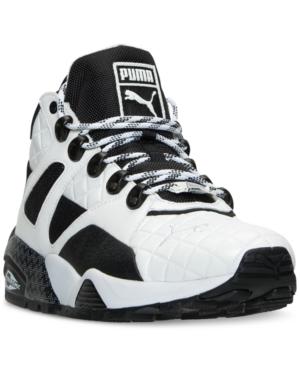 Men's Blaze Of Glory Quilted Casual Sneakers From Finish Line
