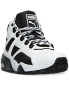 Men's Blaze Of Glory Quilted Casual Sneakers From Finish Line