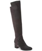 Dkny Cora Wide Calf Boots, Created For Macy's
